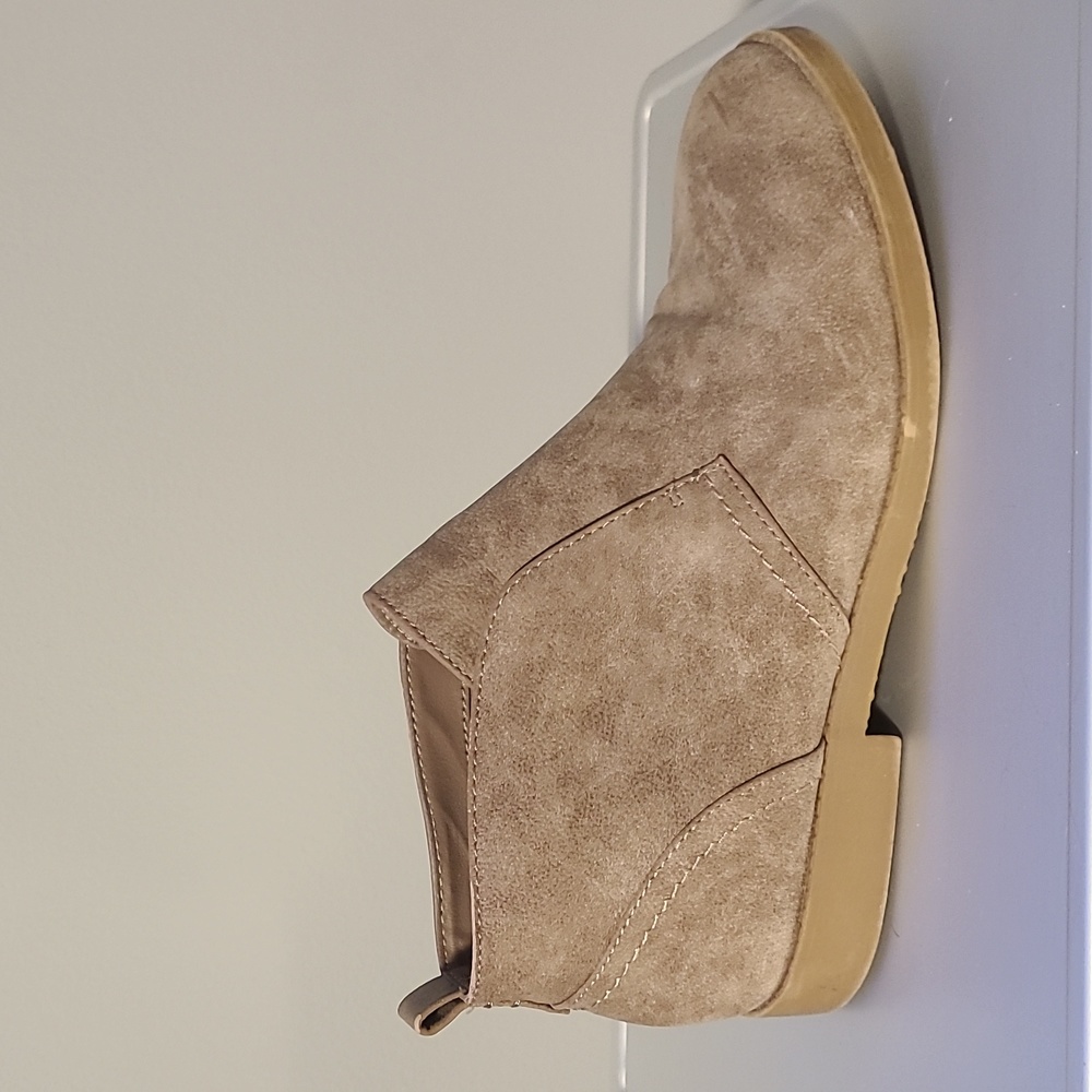 Womens suede ankle boots